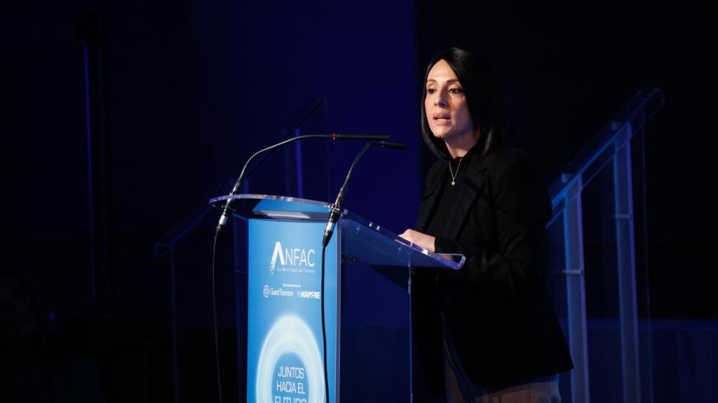 Torró interviene en la IV edición del Foro ANFAC ‘Juntos hacia el futuro’, en Madrid, a 20 de febrero de 2024.