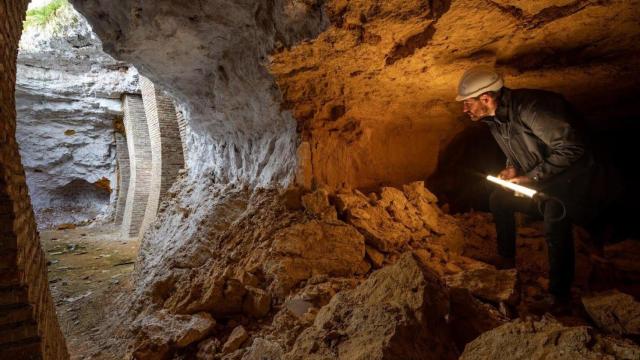 Las cuevas de Tomelloso.