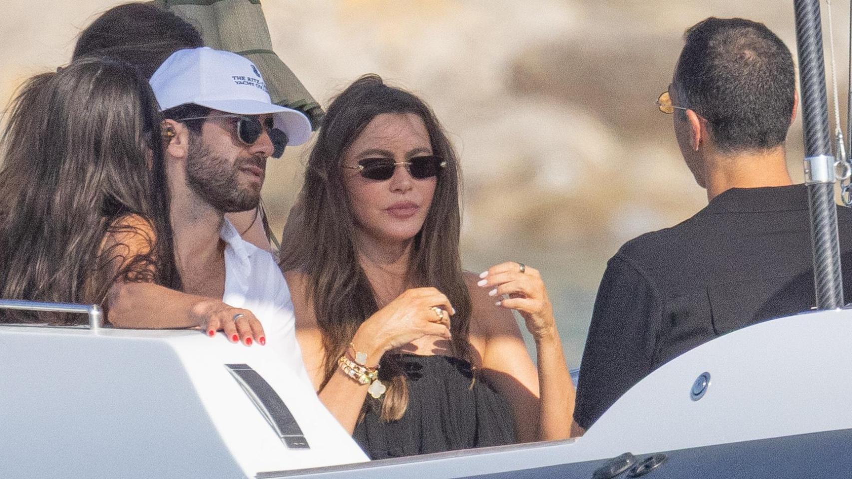 Sofía Vergara se ha escapado a Ibiza tras su reciente visita a Madrid.