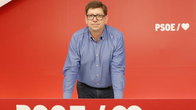 El hombre de confianza de Sánchez y nombramiento abortado del último Comité Federal Paco Salazar, en una imagen de archivo.