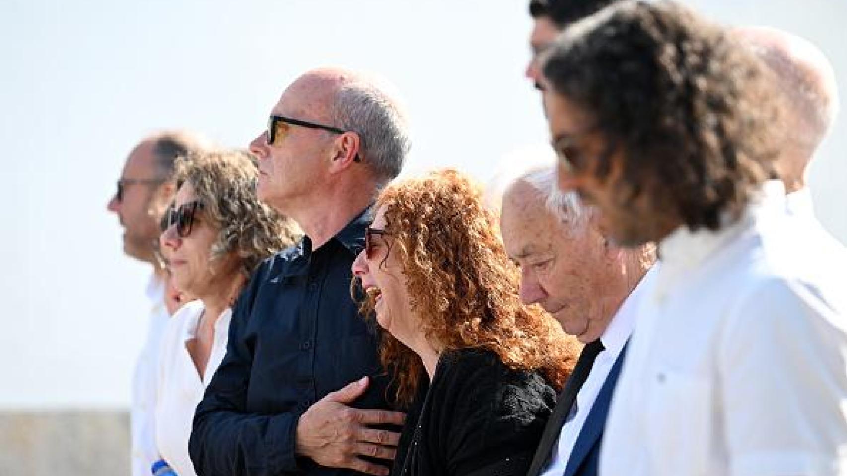 Los padres y el abuelo de Diogo Jota y su hermano, André Silva.