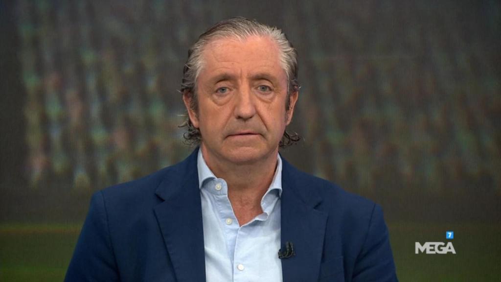 Josep Pedrerol en 'El Chiringuito'.