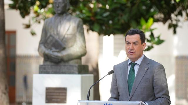 Imagen de archivo del presidente de la Junta de Andalucía, Juanma Moreno, en una imagen de julio de 2024.