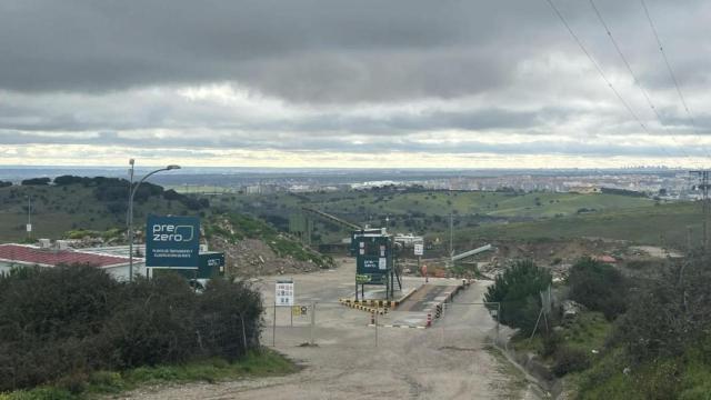 La ubicación en Colmenar Viejo donde se construirá la planta de biogás