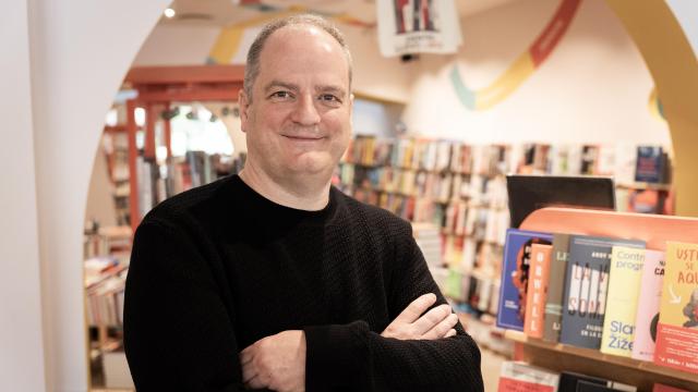 Víctor Adot, uno de los dueños de Música y Deportes