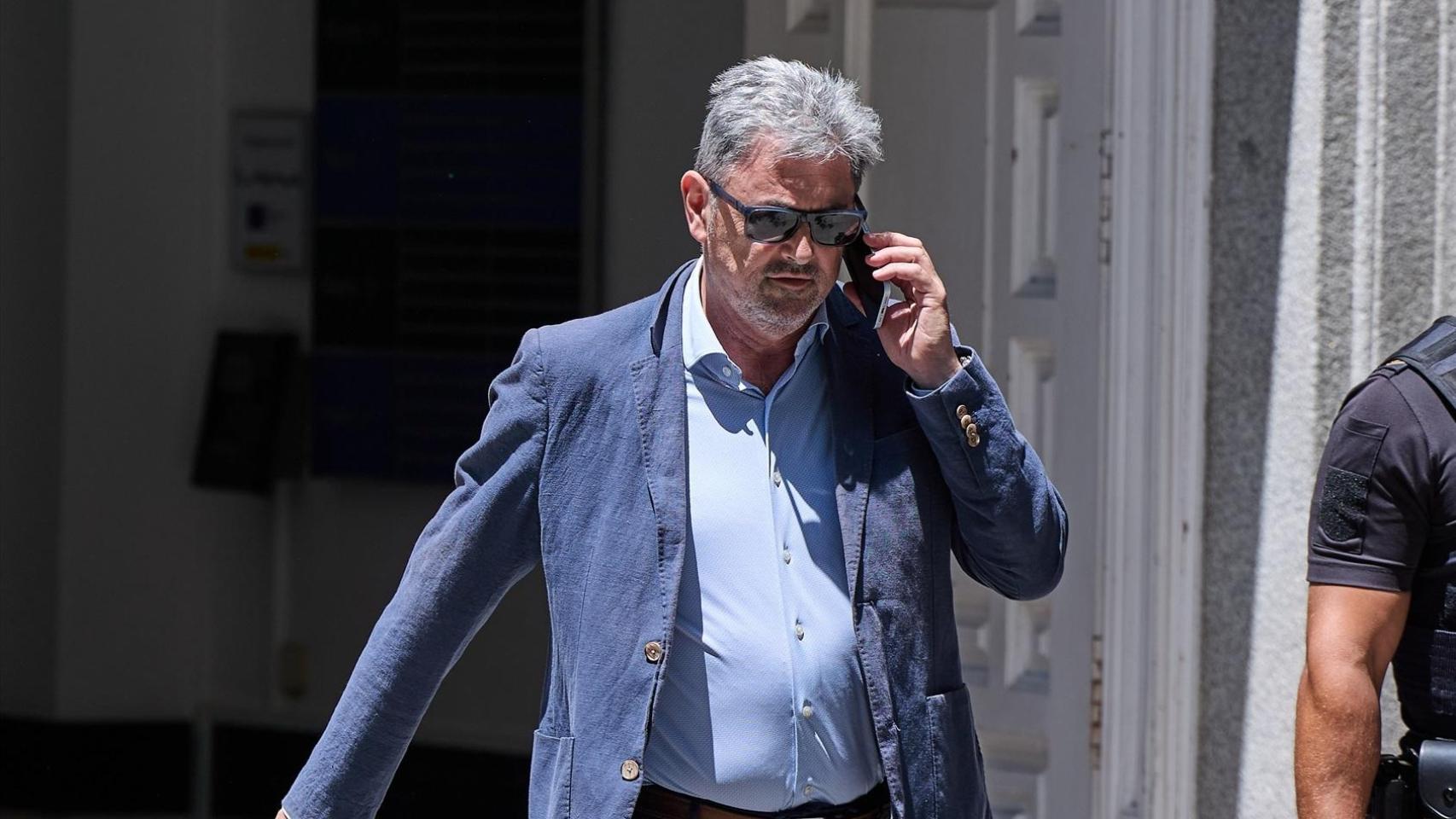 La oficina anticorrupción de Navarra tacha de irregular y nula la adjudicación al socio de Cerdán de la obra de Belate