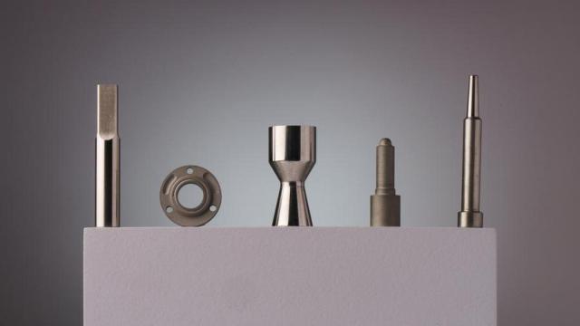 Piezas metálicas fabricadas con el innovador proceso de Foundation Alloy