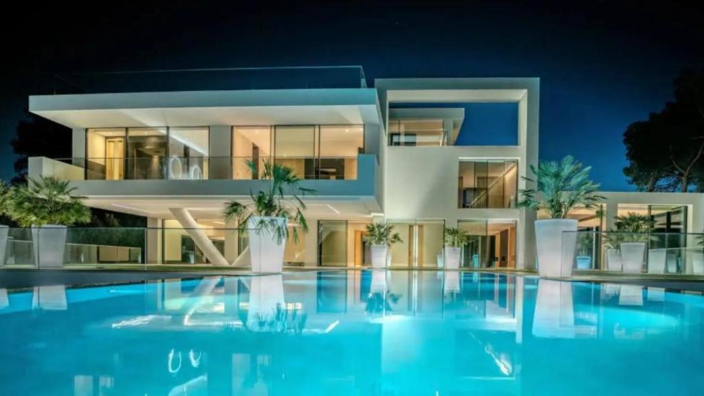 The most expensive house in La Moraleja.