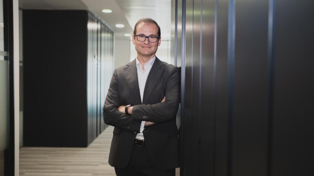 Fidel López Soria, consejero delegado de Redexis, en una entrevista con EL ESPAÑOL-Invertia.