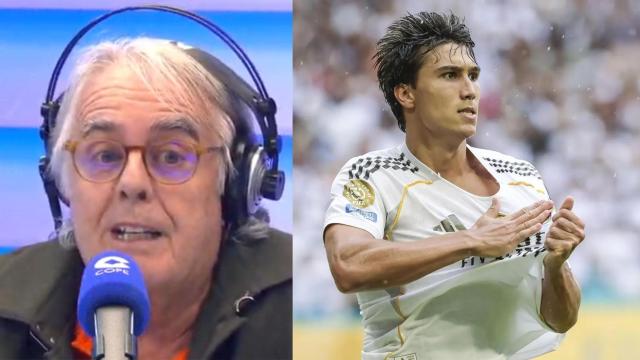 Siro López y Gonzalo García, en un fotomontaje