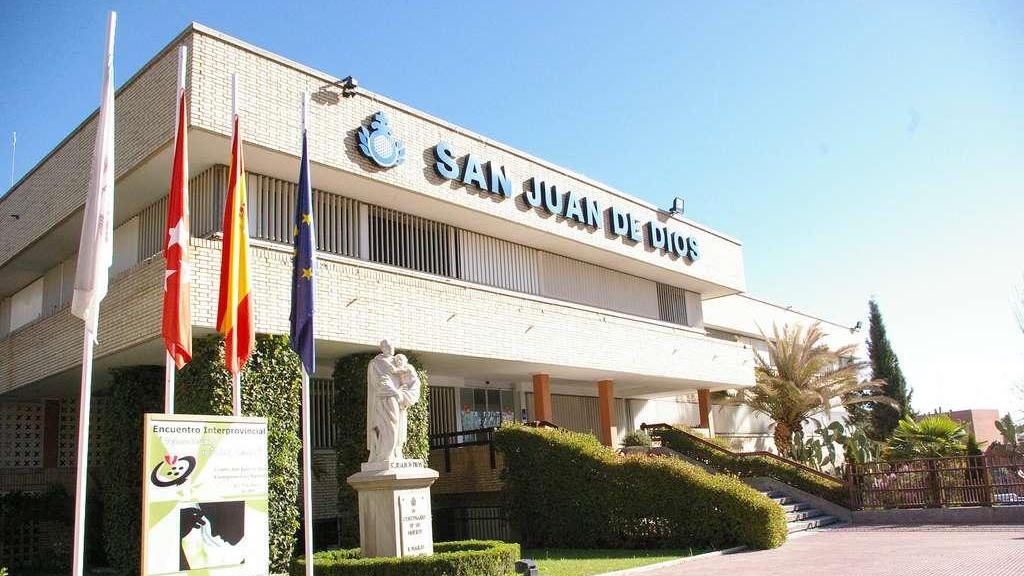 Centro San Juan de Dios de Ciempozuelos en Madrid.