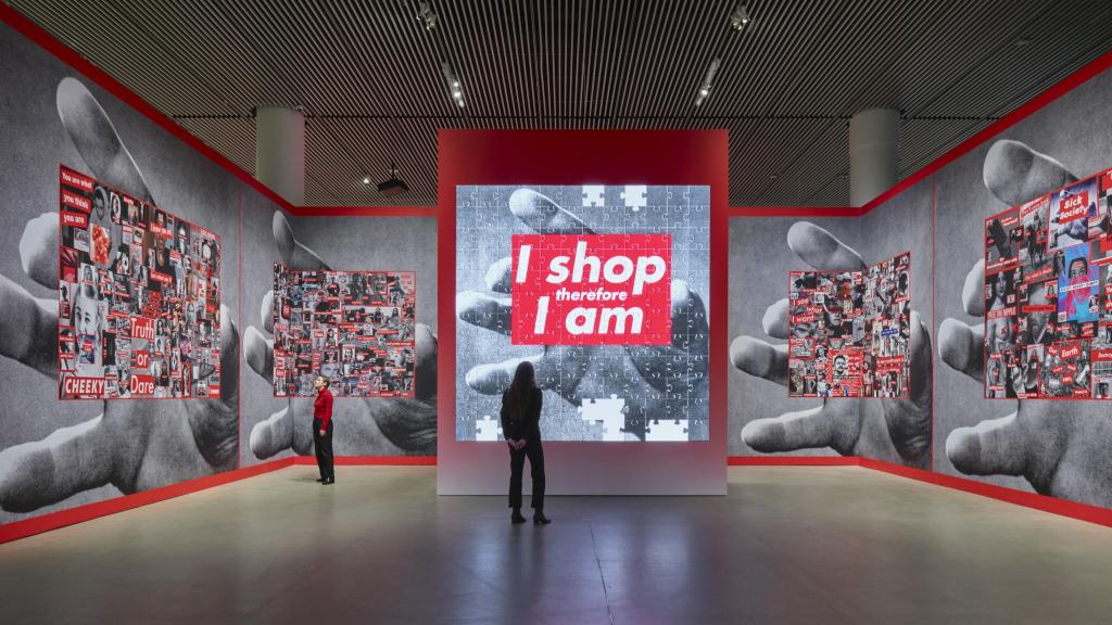 Barbara Kruger: 'No Comment', 2024. Foto: Anders Sune Berg