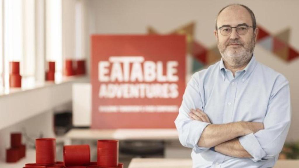 José Luis Cabañero, CEO y fundador de Eatable Adventures.