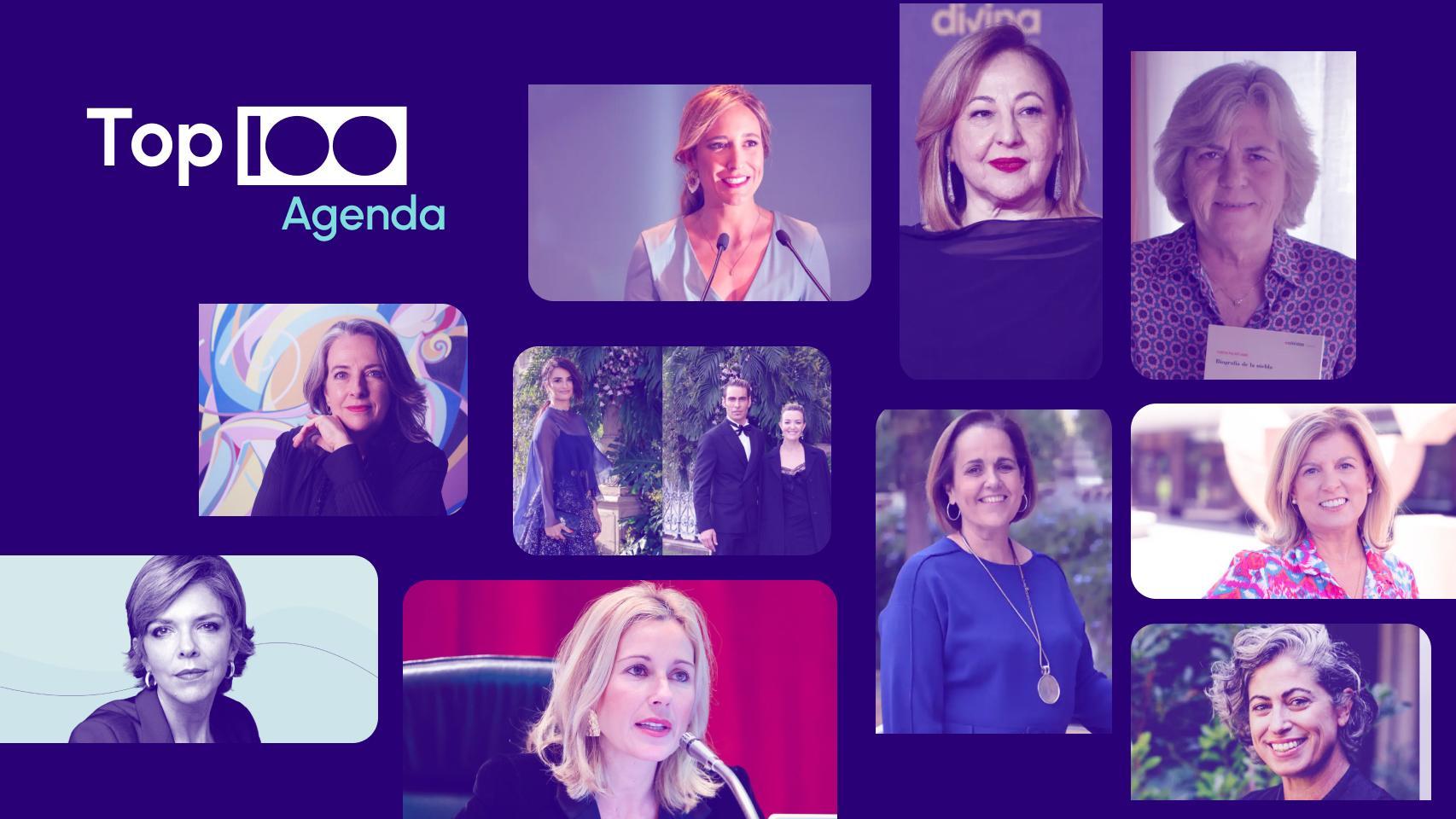 Montaje con las fotos de las Top 100 más destacadas de la semana