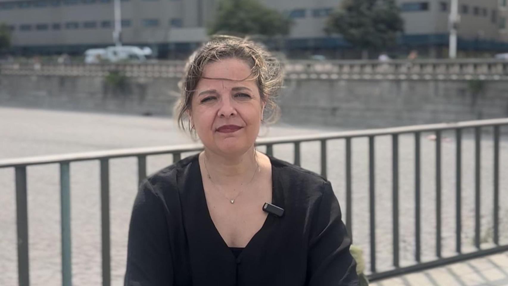 La edil popular, Rosalía López.