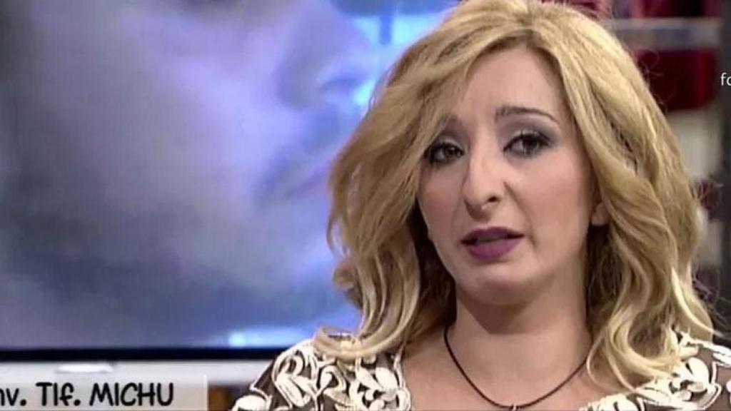 Michu, en una participación en Telecinco.