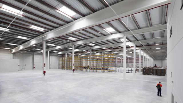 Nuevo centro logístico de TransNatur en La Muela