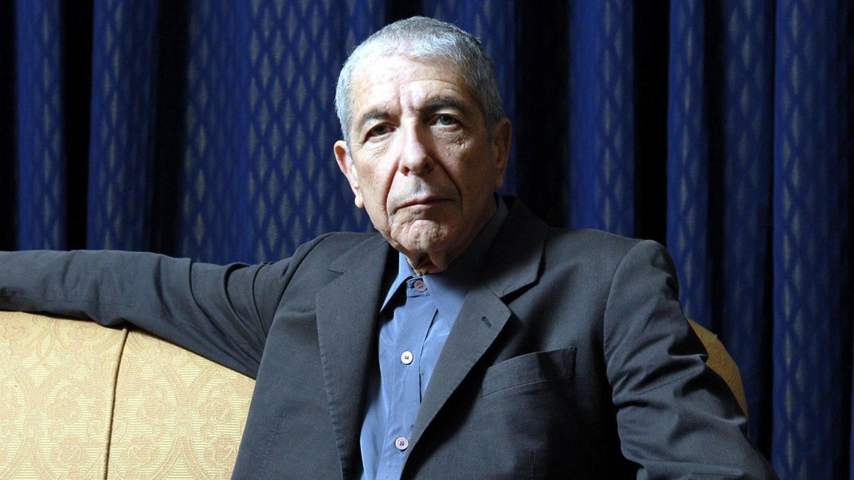 Leonard Cohen. Foto: Gtres
