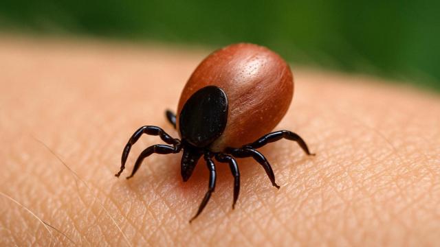 Las picaduras de garrapatas se reportan en todo Estados Unidos