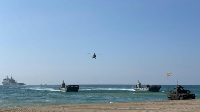 La Operación Dédalo 25 en La Malagueta.