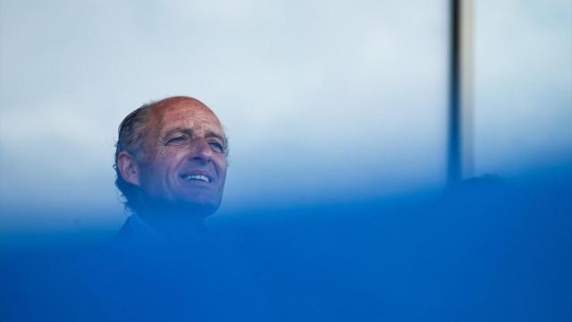 Francisco Camps, en el acto del pasado mayo en el Veles e Vents. Eduardo Manzana / EP