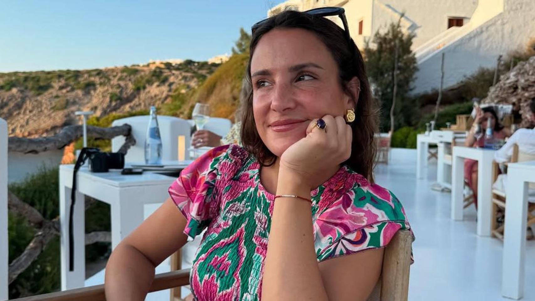 Marta Pombo en una imagen de redes sociales.