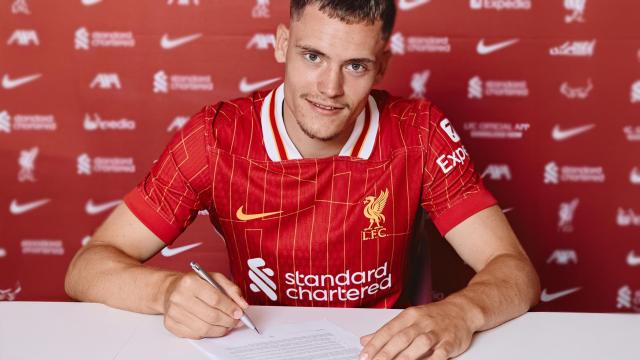 Florian Wirtz, el fichaje del Liverpool, el más caro por el momento este verano en la Premier League