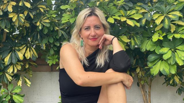 La directora de casting y 'coach' Reichel Delgado.