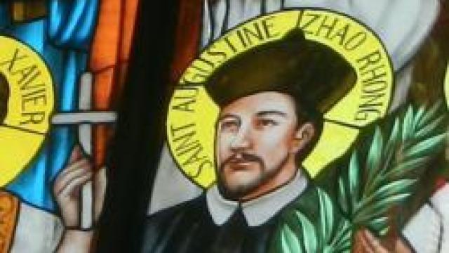 San Agustín Zhao Rong.