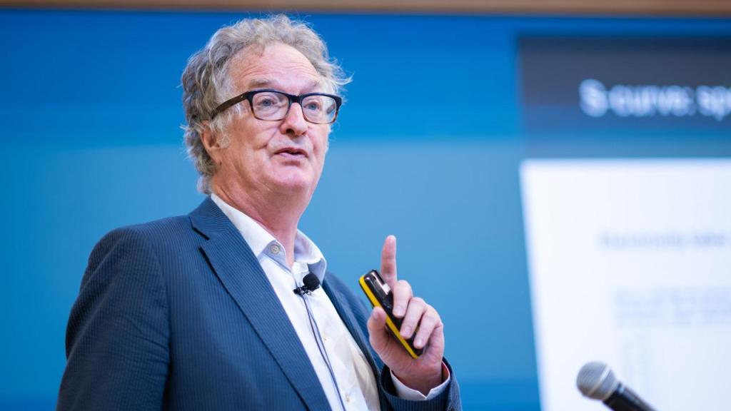 Edward Chancellor, historiador financiero y periodista económico.