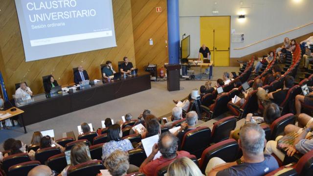 Claustro Universitario de la UVigo.