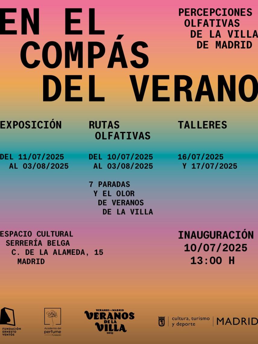 Cartel de la exposición.