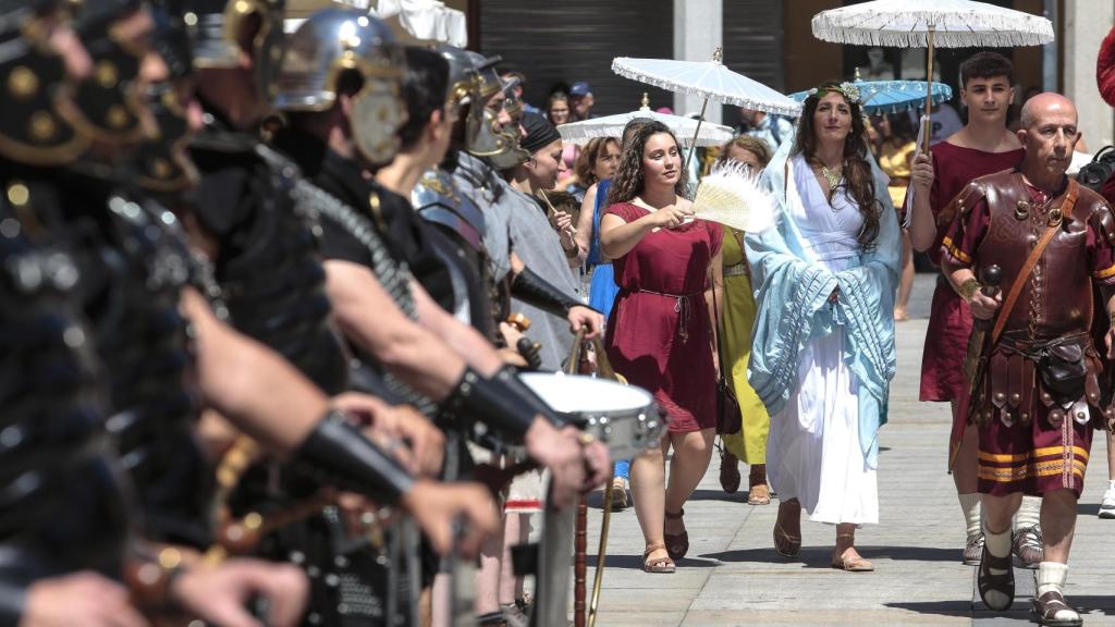 La celebración de la fiesta más importante del año de Astorga