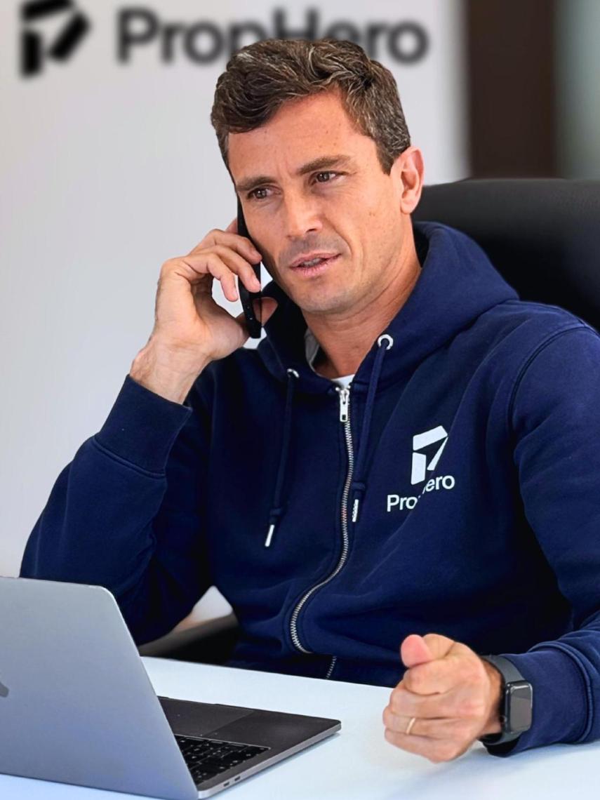 Pablo Gil, cofundador y CEO de PropHero.
