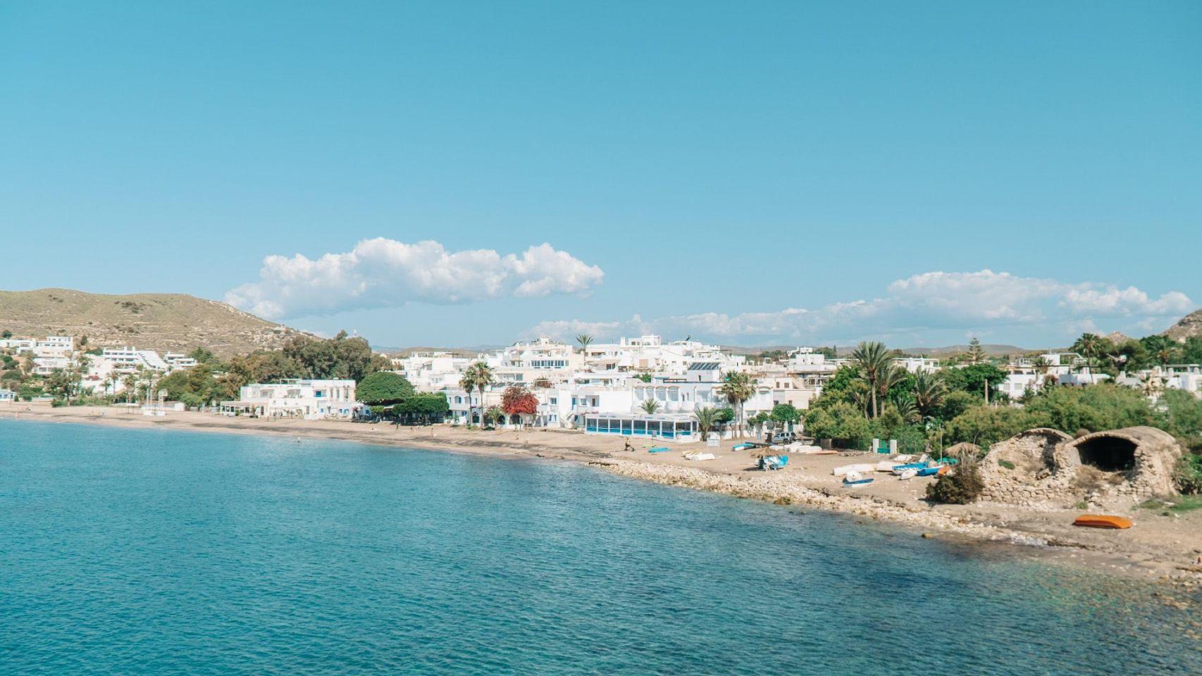 Vista de Agua Amarga.