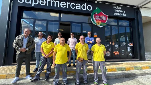 Imagen de la inauguración de la franquicia.