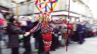 Ya es oficial: los 'entroidos' del oriente ourensano son Fiesta de Interés Turístico Nacional