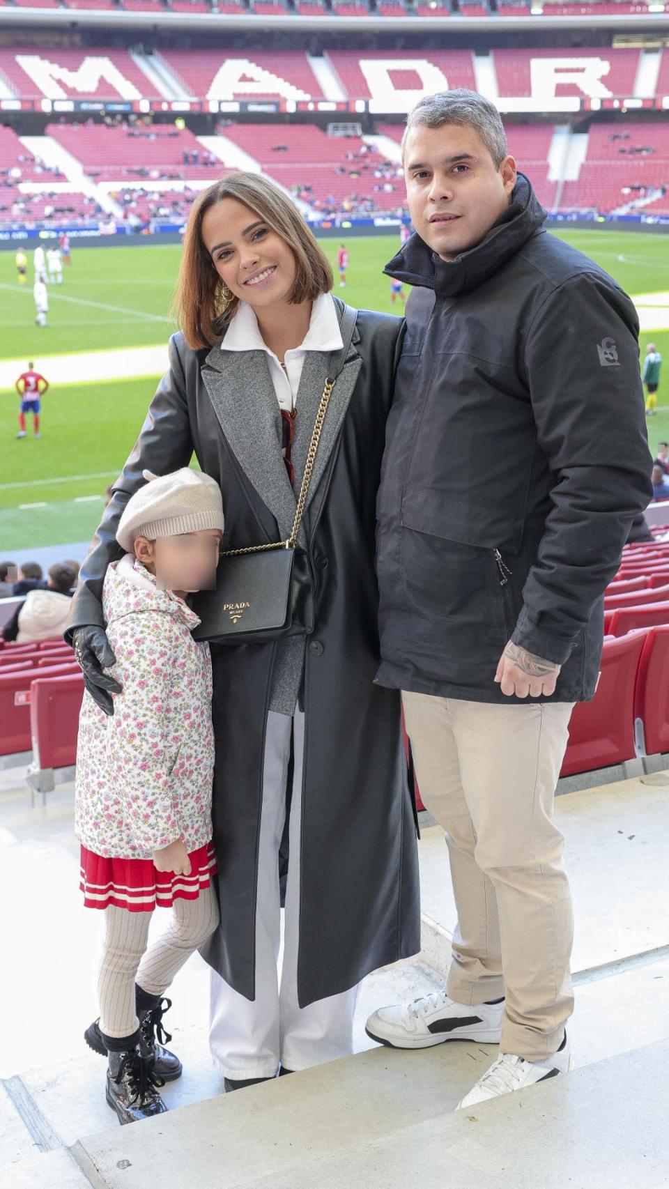José Fernando, con su hija y su hermana Gloria Camila en una imagen de archivo.