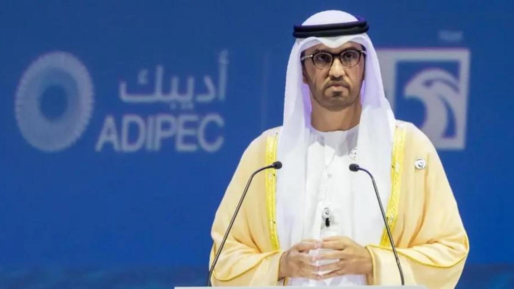 El presidente de Masdar, Dr. Sultan Al Jaber.