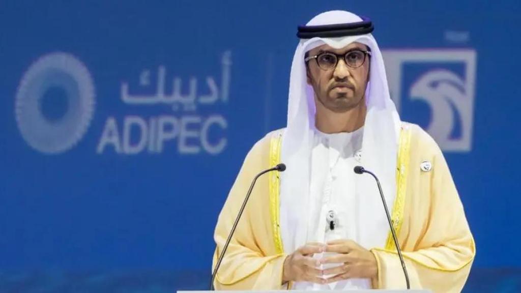 El presidente de Masdar, Dr. Sultan Al Jaber.