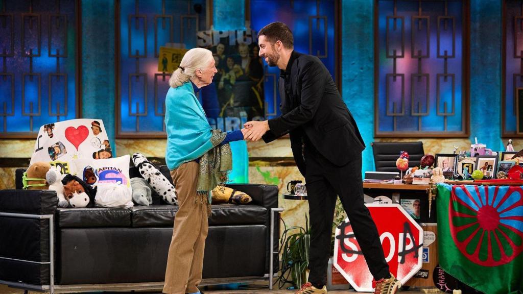 Jane Goodell en 'La Revuelta'.