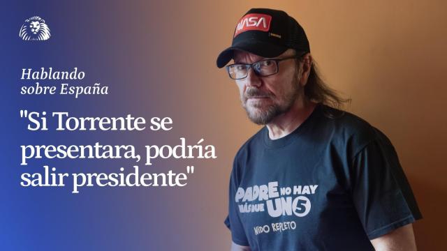Santiago Segura: Si Torrente se presentara, podría salir presidente