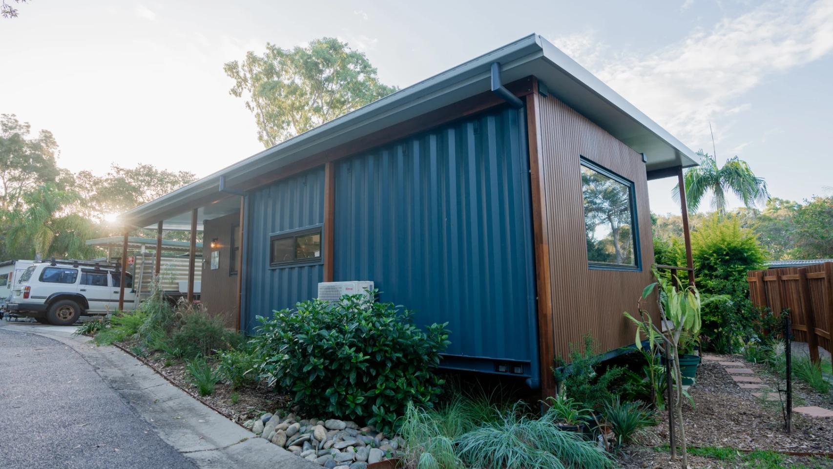 La minicasa Seaholme.