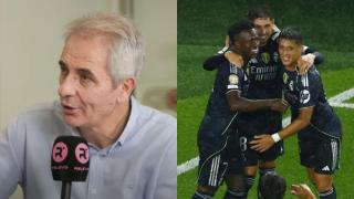 Manolo Lama y el Real Madrid en el Mundial de Clubes.