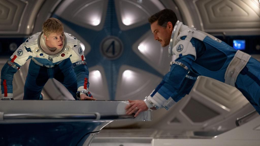 Fotograma de la nueva película de Los 4 Fantásticos.