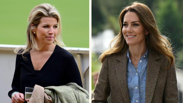 Natasha Archer ha sido durante años una de las personas de confianza de Kate Middleton.