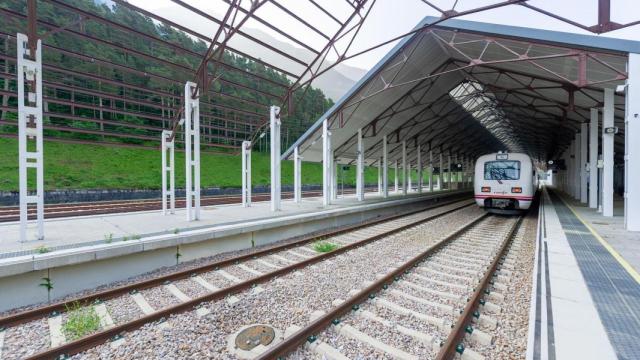 Reapertura del tren de Canfranc.