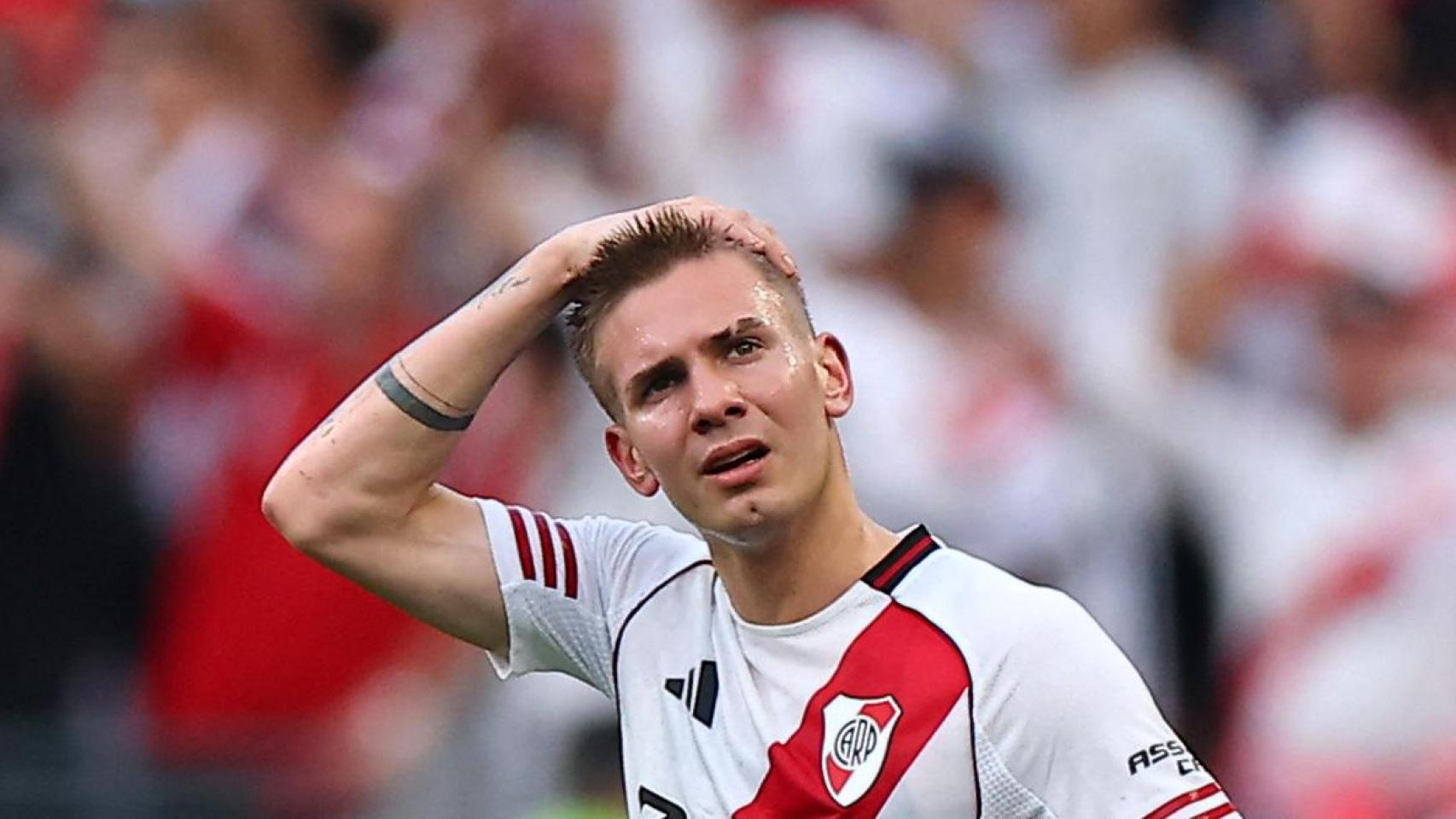 Franco Mastantuono, con River Plate