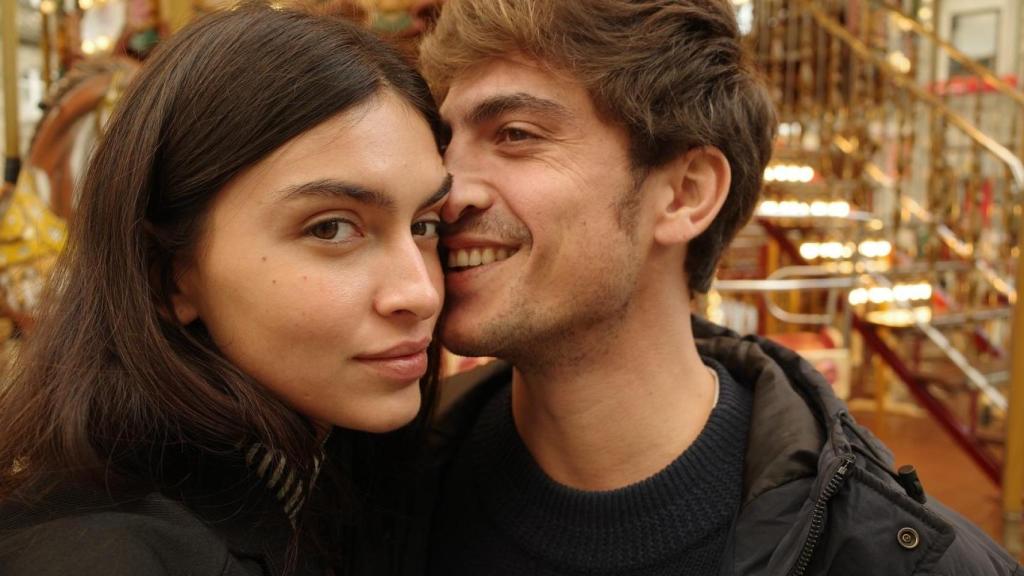 Lucía Rivera y Fernando Wagner Sampol, en una fotografía de sus redes sociales.