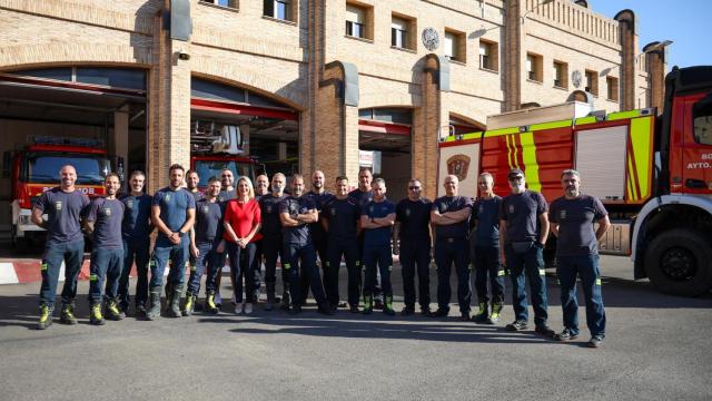 Parque de Bomberos Toledo